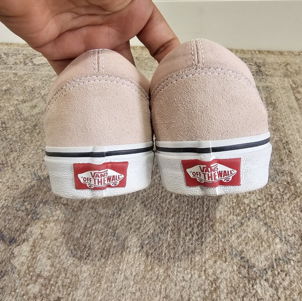 Vans Old Skool Shoes Rose Smoke‎ Womens Size 7 - Picture 4 of 9